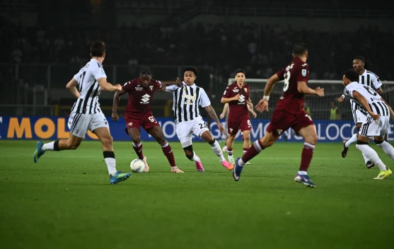 Diawali Dengan Bentrokan, Laga Torino vs Juventus Berakhir Imbang 2-2