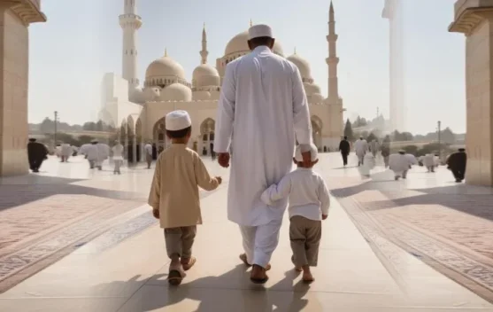 Baju Putih saat Iduladha Simbol Kesucian dan Sunnah