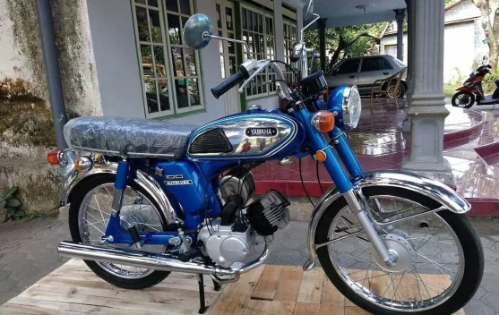 Pecinta Otomotif Masih Gemari Motor Tua