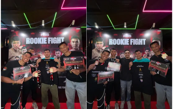 Pekanbaru Top Team Buktikan Kualitas di Rookie Fight Jakarta, Sabet Dua Kemenangan