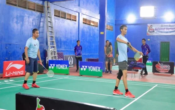 Korpri Cup Champion 2026, Ahmad Yuzar Awali Turnamen dengan Kemenangan