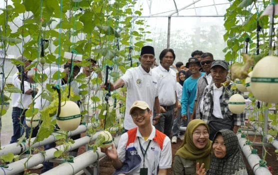 Kelompok Barter Jaya Studi dalam Memperkuat Kapasitas dan Kemandirian Pokmas