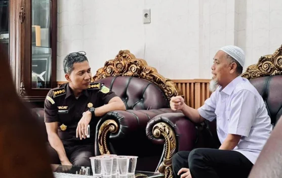 Wali Kota Dumai Silahturahmi dengan Plt. Kajari