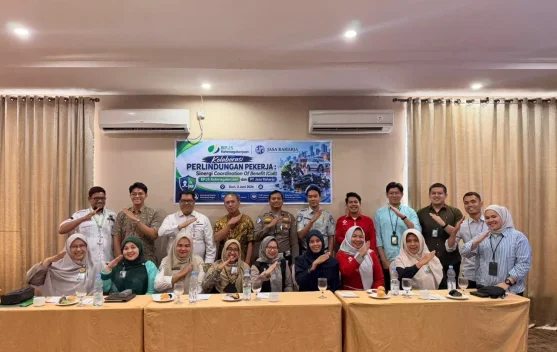 BPJS Ketenagakerjaan Duri Perkuat Sinergi CoB Bersama Lintas Instansi