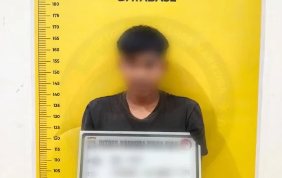 Pengedar Sabu dan 21 Paket Narkoba Dibekuk di Panger