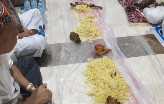 Jemaah Kloter BTH 09 Maksimalkan Waktu di Tanah Suci