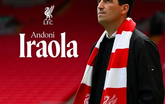 Iraola Resmi Tangani Liverpool, Harapan Baru Menggema di Anfield