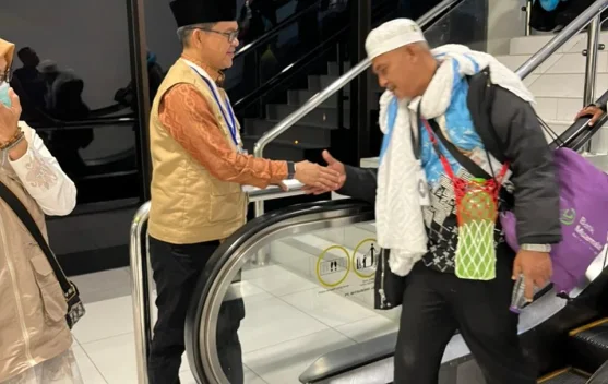 444 Jemaah Kloter BTH-04 Asal Pekanbaru dan Siak Malam ini Tiba di Tanah Air