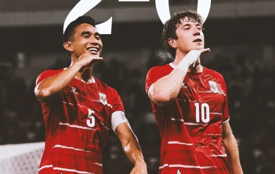 Timnas Indonesia Taklukkan Oman 3-0