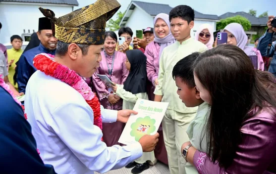 Wamen Dikdasmen Apresiasi Pendidikan Multikultural Dumai