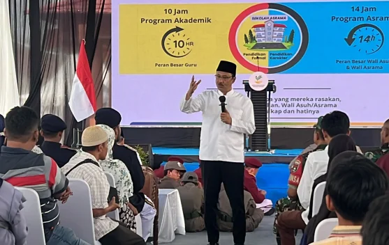 Mensos Gus Ipul: Sekolah Rakyat Perluas Akses Pendidikan