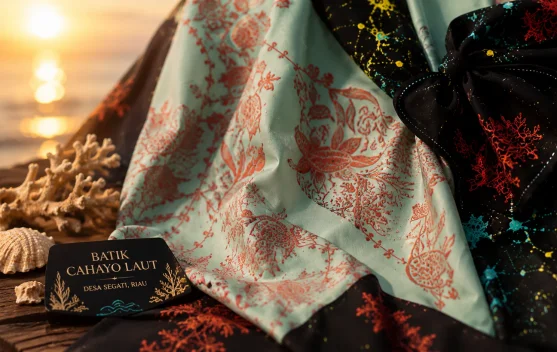 Mengenal Batik Cahayo Laut, Karya Segati yang Go Internasional