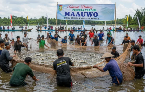 Maauwo Warisan Leluhur Kampar yang Menjaga Alam dan Kebersamaan