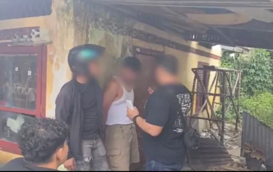 Polisi Tangkap Empat Pengedar Sabu di Kawasan Pangeran Hidayat