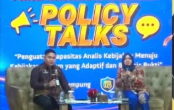 Kemenkum Riau Ikuti Policy Talks Penguatan Kapasitas Analis Kebijakan