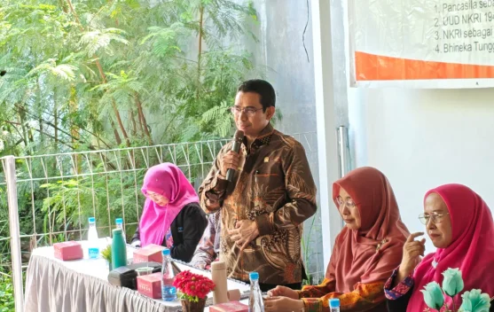 DPR RI Dapil Riau 1 Hendry Munief Sosialisasikan Empat Pilar MPR RI di Pekanbaru