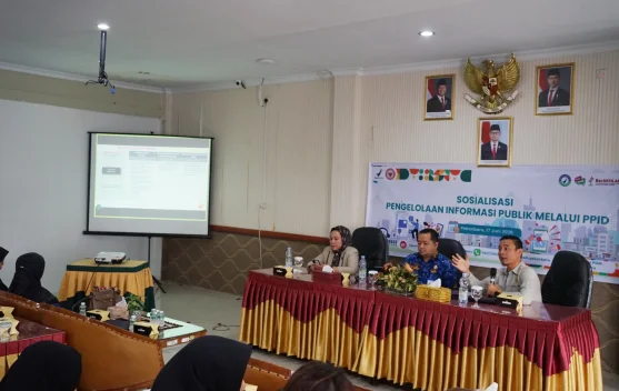 Optimalkan Pelayanan Informasi Publik, BBPOM di Pekanbaru Gelar Sosialisasi Bers