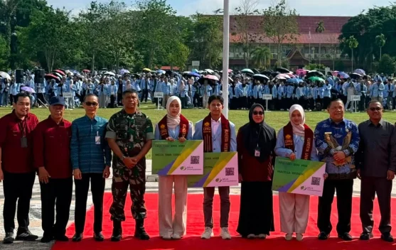 BPJS Ketenagakerjaan Lindungi 4.021 Mahasiswa Kukerta Universitas Riau Tahun 202