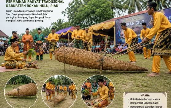 Lukah Gilo Warisan Magis Masyarakat Bonai yang Terus Dijaga