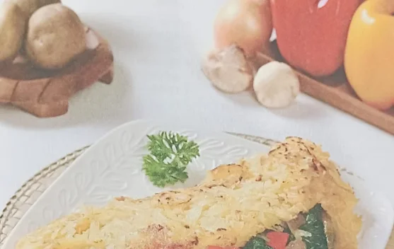 Resep Praktis Kentang Dadar Sayur, Lezat dan Bergizi