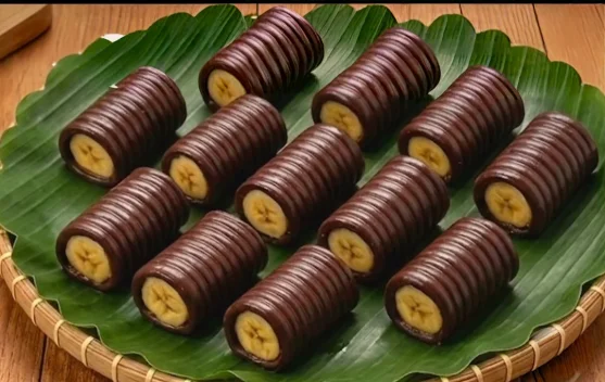 Kue Pisang Kukus Cokelat, Camilan Tradisional yang Lembut dan Menggugah Selera