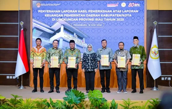 Pemko Dumai Raih WTP Selama 9 Tahun Berturut-turut