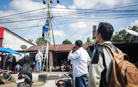 Pemko Dumai Tindak Lanjuti Kesepakatan DPRD Soal Penertiban Kabel Fiber optik