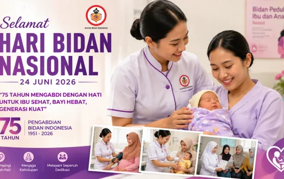 Hari Bidan Nasional 2026, 75 Tahun Menjaga Ibu dan Generasi Bangsa