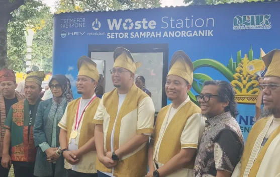 Pemko Pekanbaru Resmikan Waste Station Kedua