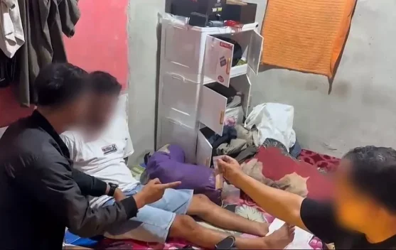 Polda Riau Tangkap Penambang Emas Ilegal Nyambi Pengedar Sabu