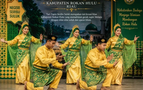 Zapin Seribu Suluk Harmoni Budaya dan Religi Masyarakat Rokan Hulu