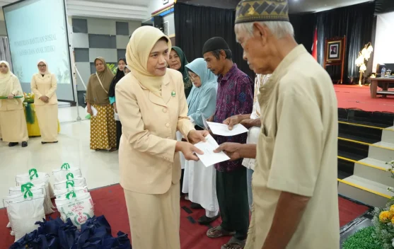 PWP Pertamina Patra Niaga Kilang Dumai Tebar Kepedulian bagi Anak Kurang Mampu