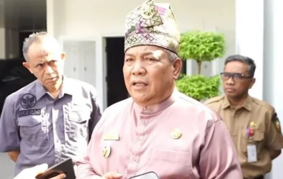 Disdik Salah Input Data, Plt Gubri Sampaikan Permintaan Maaf