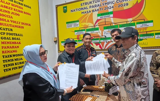 Indra Warman Jadi Satu-satunya Pendaftar Balon Ketua NPCI Riau 2026-2031