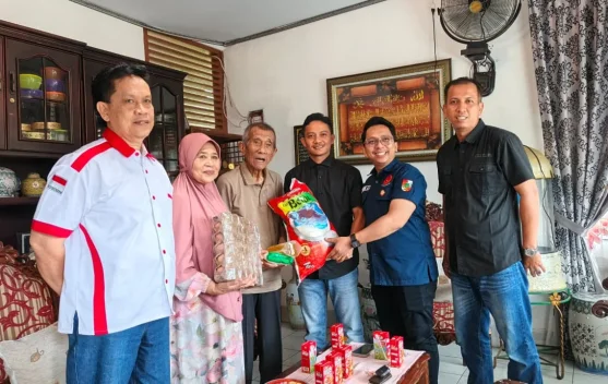 KONI Pekanbaru Pererat Silaturahmi Bersama Atlet Legenda Daerah