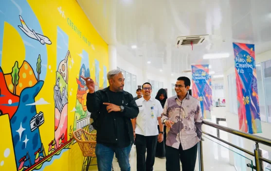 Hendry Munief Kunjungi PLUT UMKM dan Riau Creative Hub, Temukan Sejumlah Kendala