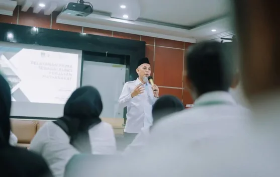 Wako Paisal Sampaikan Paparan Terkait Pelayanan Prima di RSUD dr. Suhatman, MARS