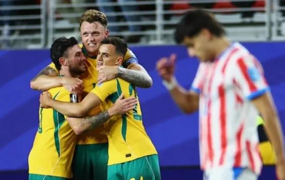 Australia Lolos ke-32 Besar, Paraguay juga Jaga Asa usai Bermain Imbang tanpa Gol
