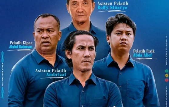 PSPS Pekanbaru Gelar Latihan Perdana dan Seleksi Pemain Mulai Pertengahan Juli
