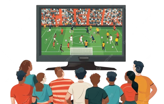 Menonton Sepak Bola  Hiburan  Mempererat Kebersamaan