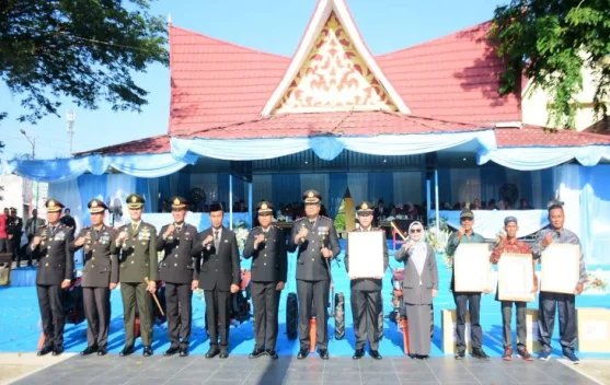 Bupati Kampar Apresiasi Pengabdian Polri untuk Masyarakat