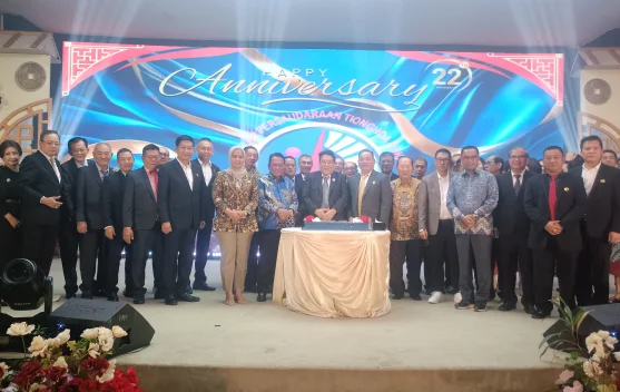 Bistamam Ajak Perantau Tionghoa Pulang Bangun Rokan Hilir