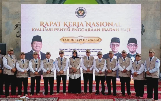 Ikuti Rakernas Evaluasi Penyenggaraan Haji, Defizon : Momentum Peningkatan