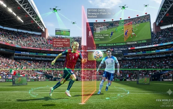 Mengulas Ragam Teknologi di Piala Dunia 2026 demi Menjaga Keadilan Pertandingan