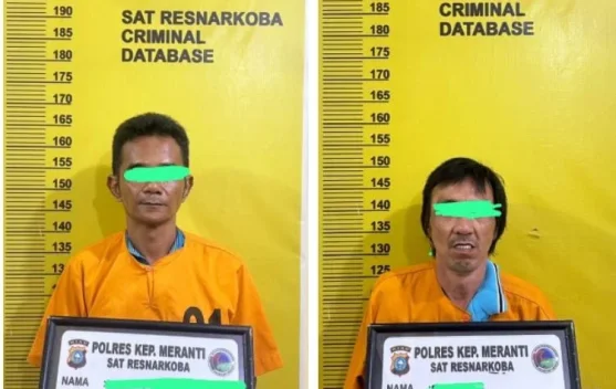 Sedang Transaksi Sabu, Dua Pria Diciduk Polisi