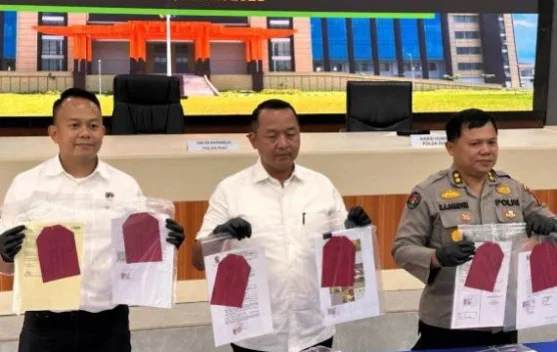 Polda Riau Limpahkan Berkas PT Musim Mas ke Jaksa