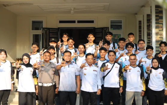 Target Juara, Kontingen E-Sport Meranti, Bertolak menuju ajang Kapolda Cup Riau 2026