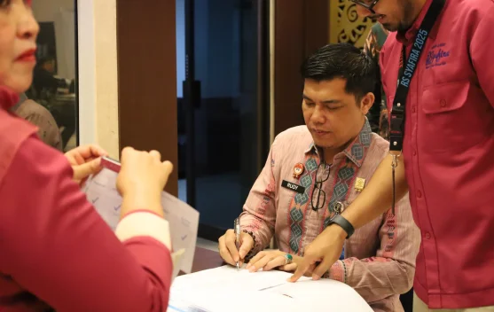 Kanwil Kemenkum Riau Gelar Medical Check Up Pegawai Tahun 2026