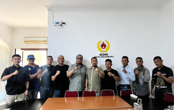Persiapan Kejurkot Pertina Pekanbaru 2026 Dimatangkan