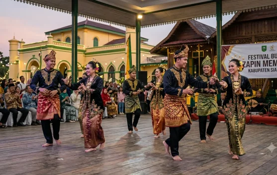 Zapin Mempura Warisan Budaya Melayu Siak Terus Menari Menjaga Jati Diri Daerah
